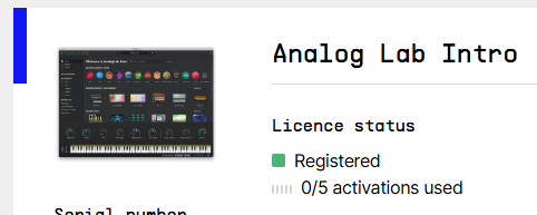 Arturia Analog Lab Intro